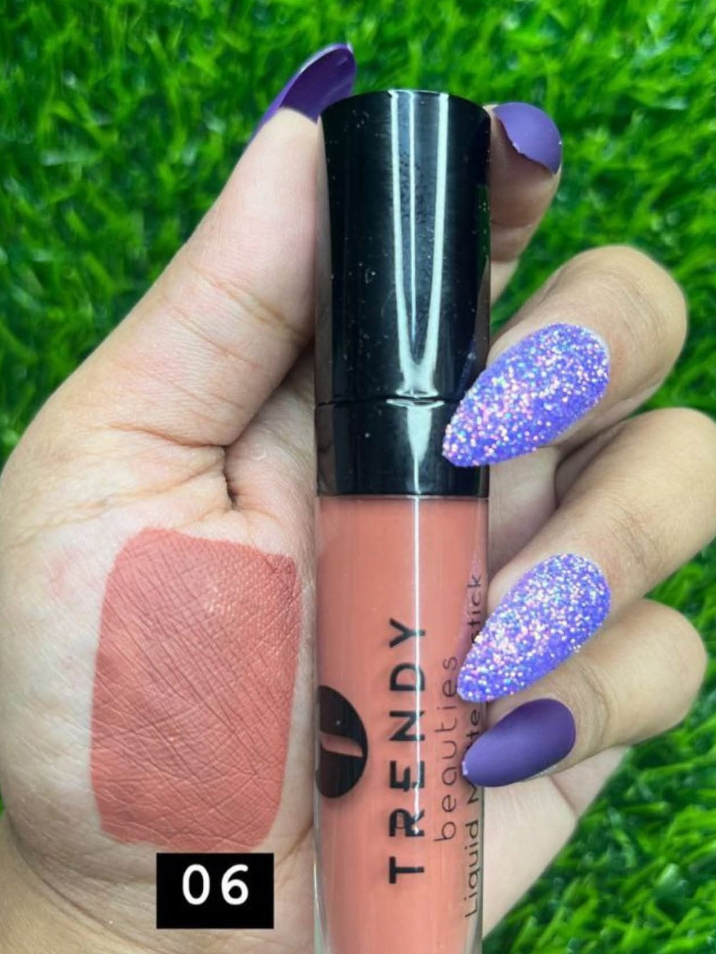 TRENDY Beauties Liquid Matte Lipstick Waterproof – Smudge-Proof & Long Lasting