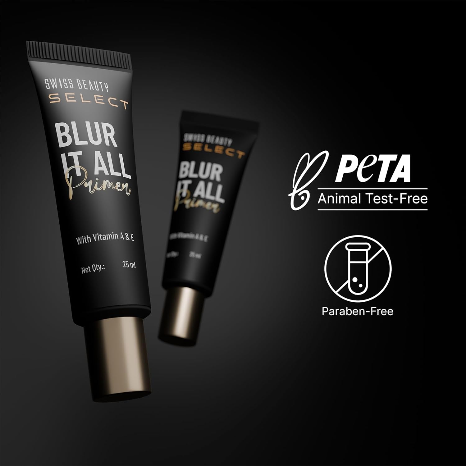 Swiss Beauty Select Blur It All Primer – Pore &amp; Fine Line Minimising Primer 25ml