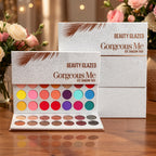 Beauty Glazed Gorgeous Me Makeup Palette with 63 highly pigmented matte, shimmer & metallic shades. Perfect for daily and party makeup.