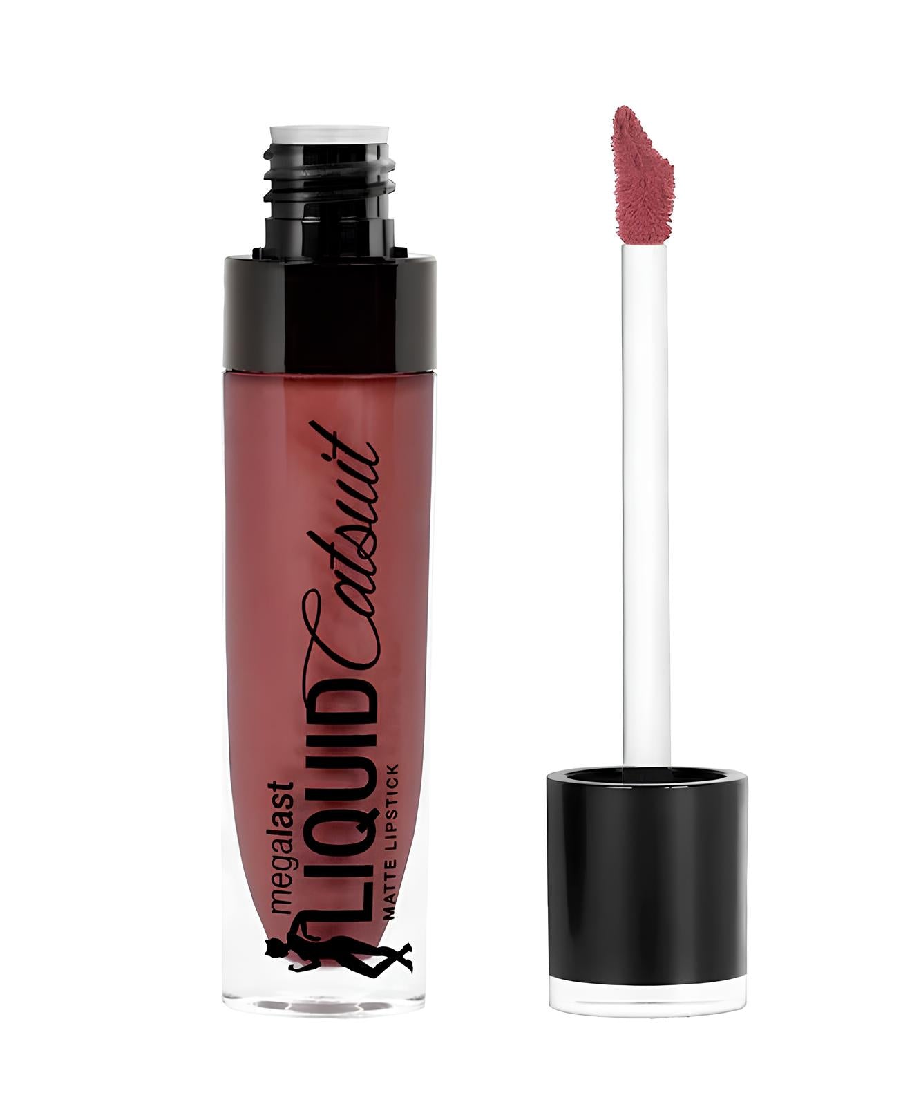 Wet n Wild MegaLast Liquid Catsuit Matte Lipstick – Bold, Long-Lasting Color