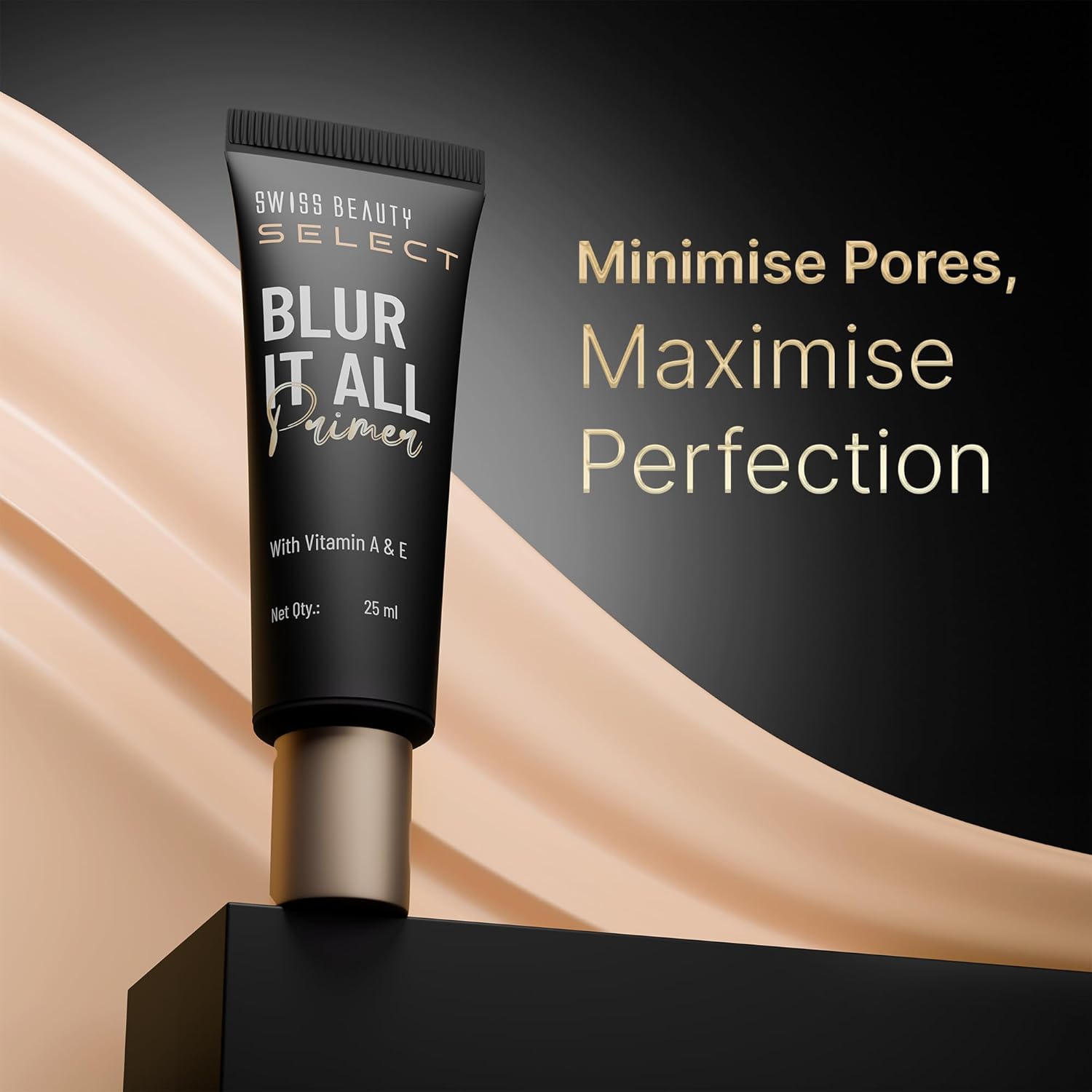 Swiss Beauty Select Blur It All Primer – Pore &amp; Fine Line Minimising Primer 25ml