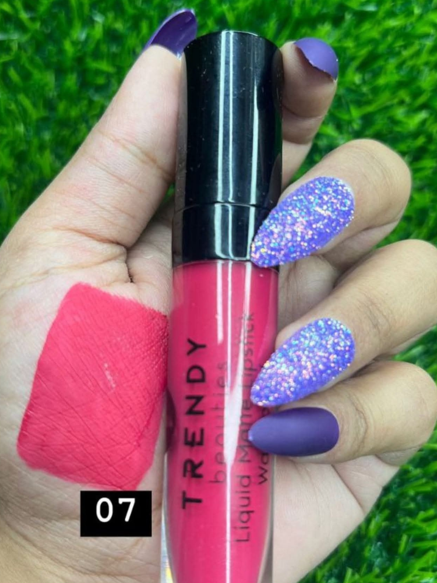 TRENDY Beauties Liquid Matte Lipstick Waterproof – Smudge-Proof & Long Lasting