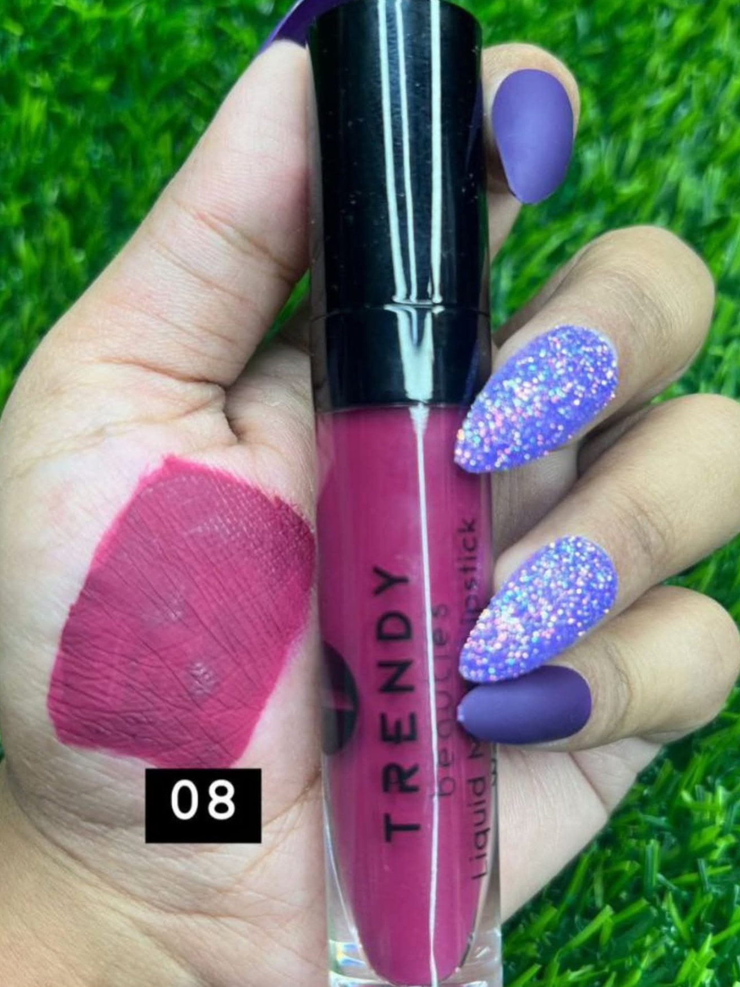 TRENDY Beauties Liquid Matte Lipstick Waterproof – Smudge-Proof & Long Lasting