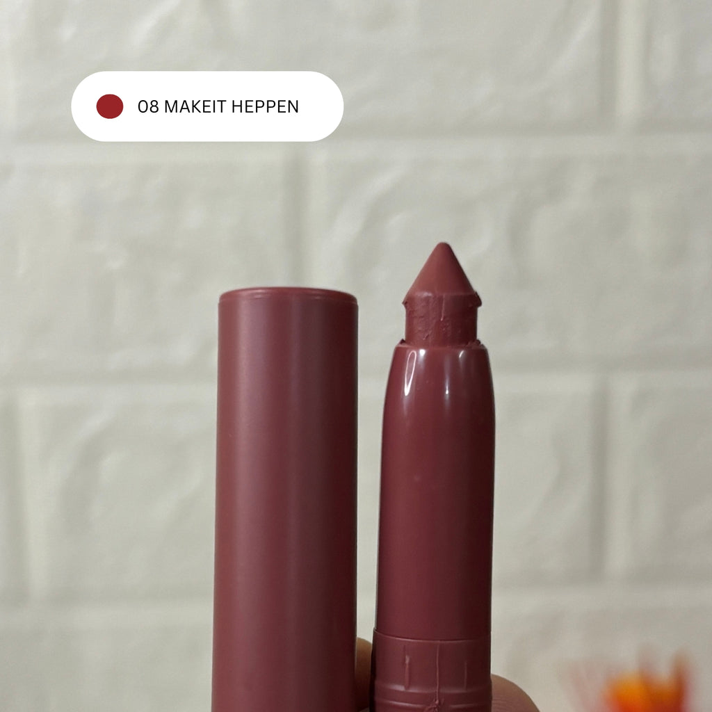 BRIBRI Superstay Ink Crayon Lipstick - 8H Matte Precision