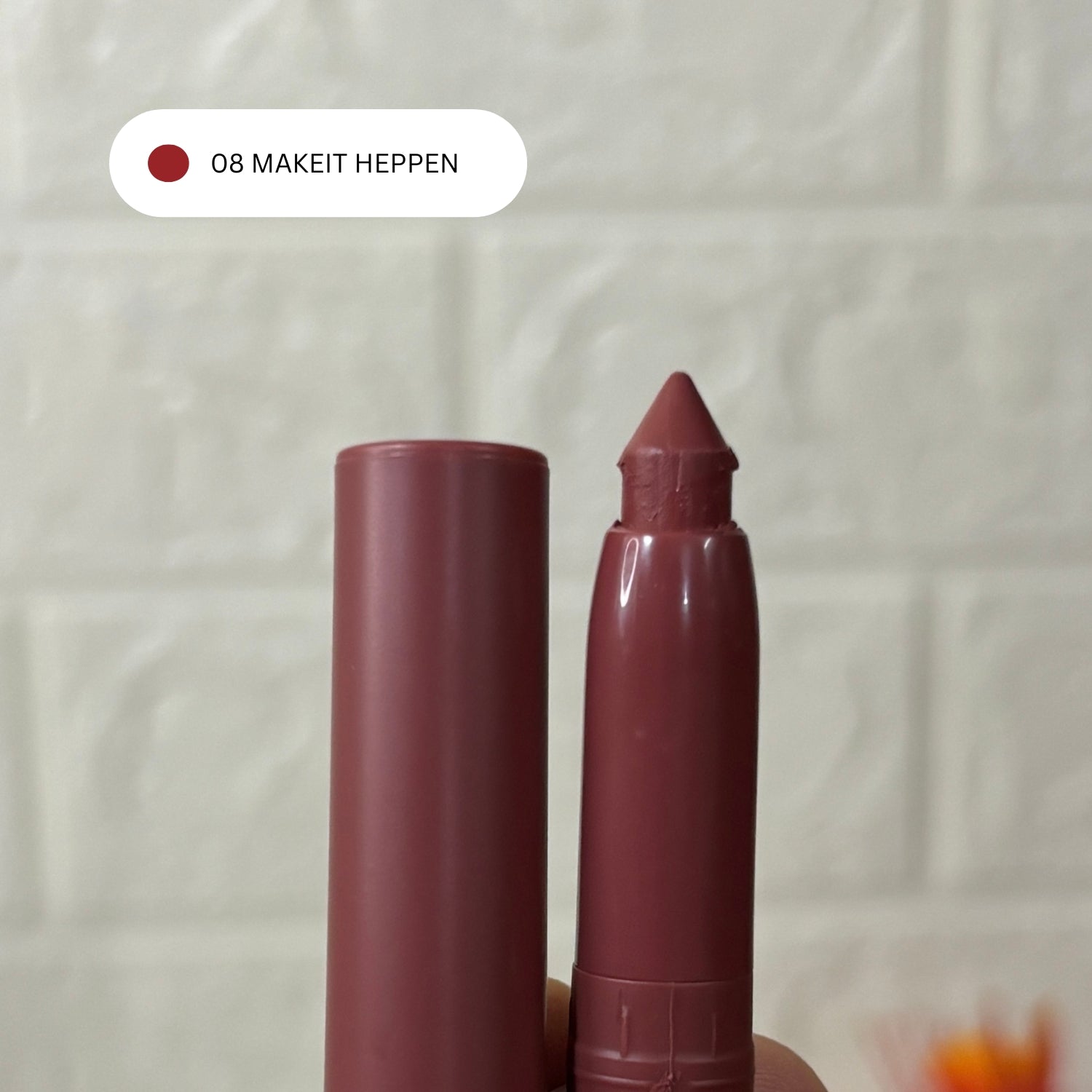 BRIBRI Superstay Ink Crayon Lipstick - 8H Matte Precision