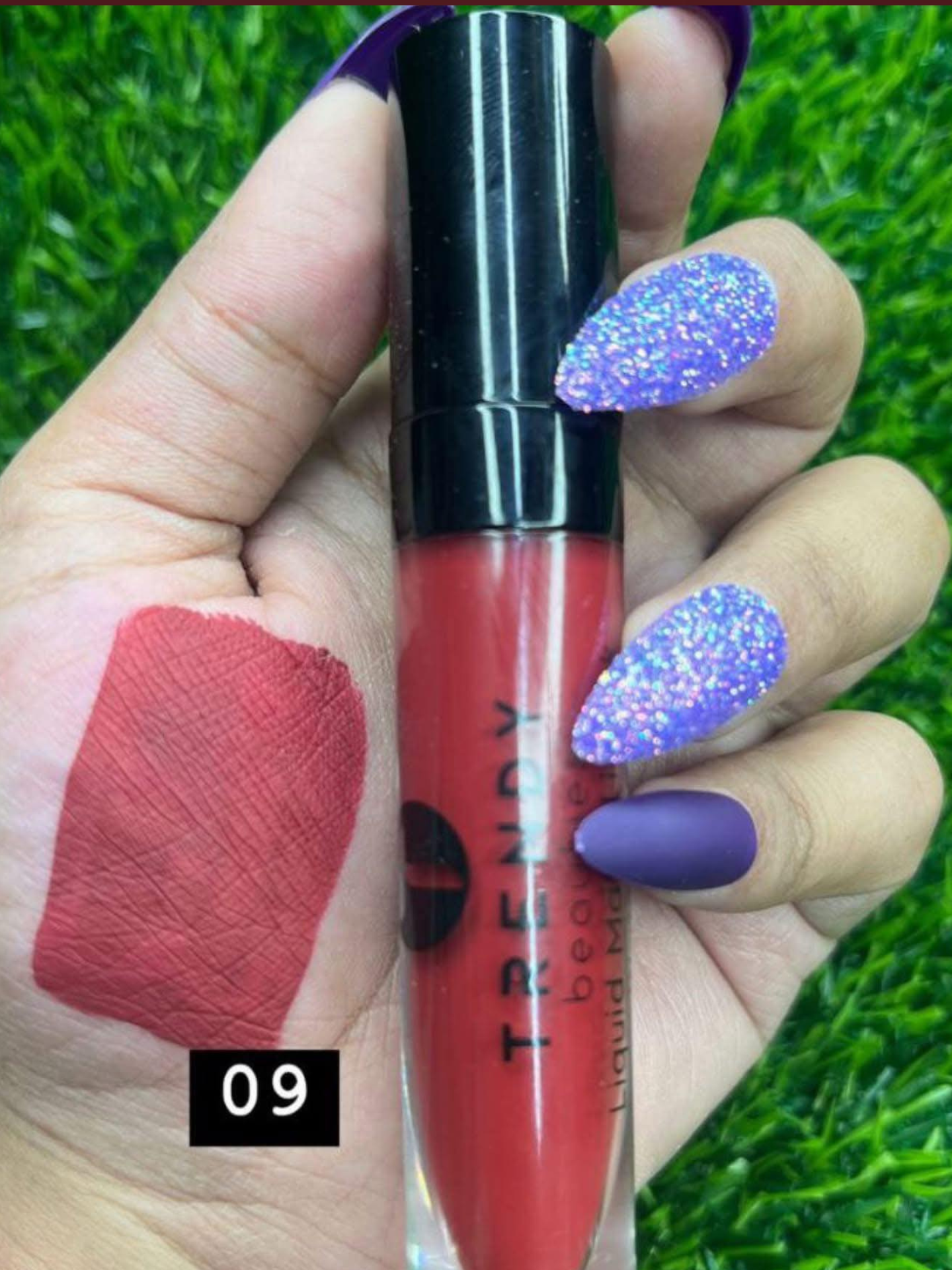 TRENDY Beauties Liquid Matte Lipstick Waterproof – Smudge-Proof & Long Lasting