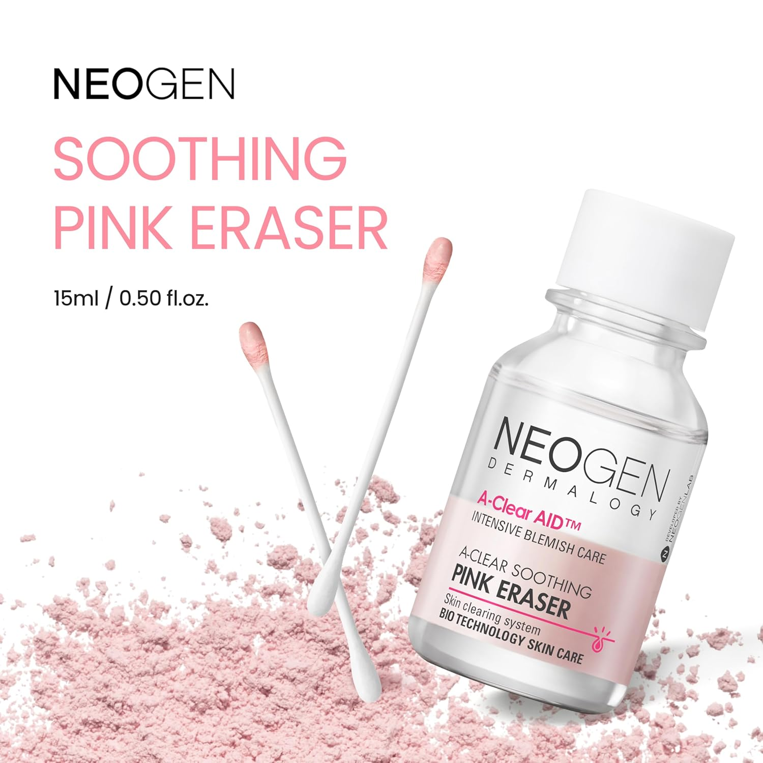 NEOGEN Dermalogy A-Clear Aid Soothing Pink Eraser (15ml)