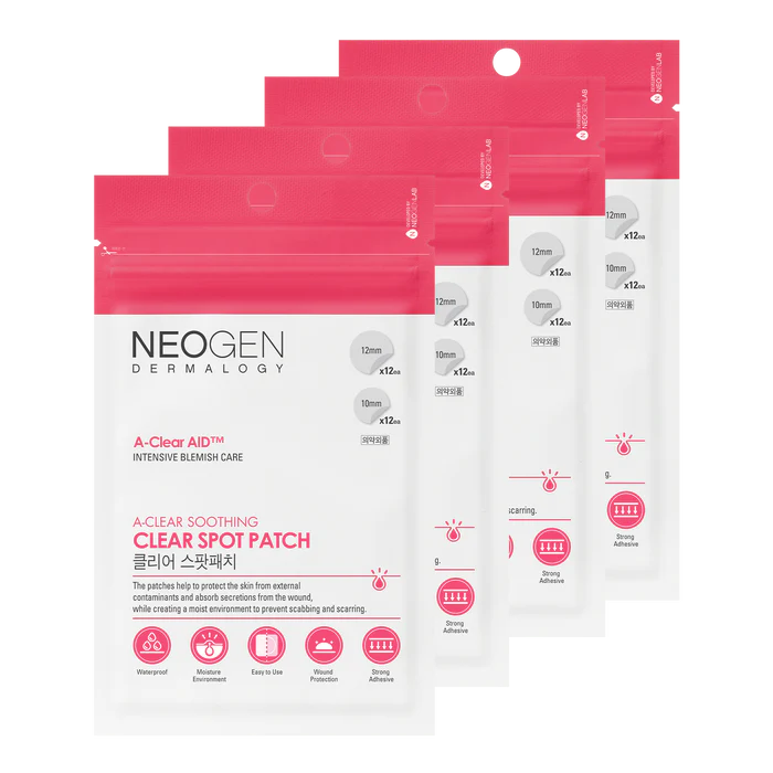Neogen Dermalogy A Clear Soothing Clear Spot Patch