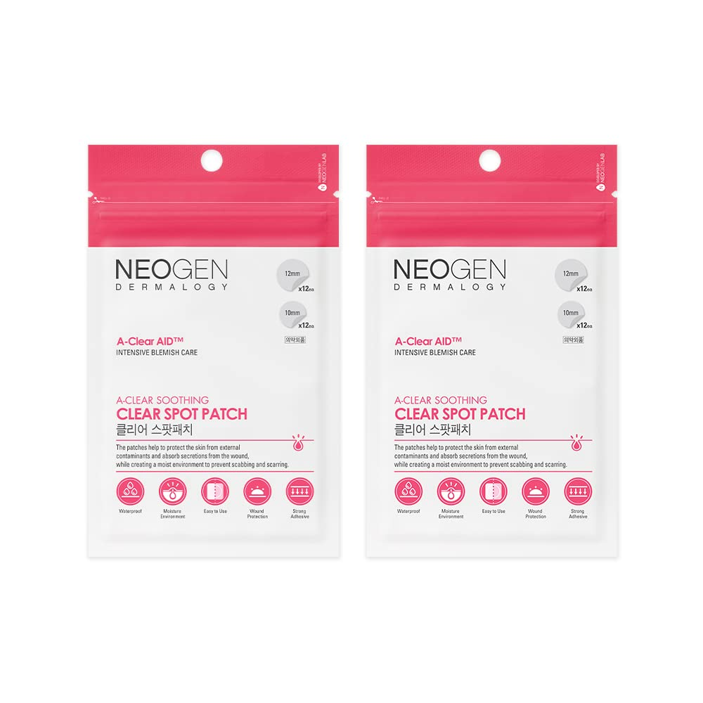 Neogen Dermalogy A Clear Soothing Clear Spot Patch