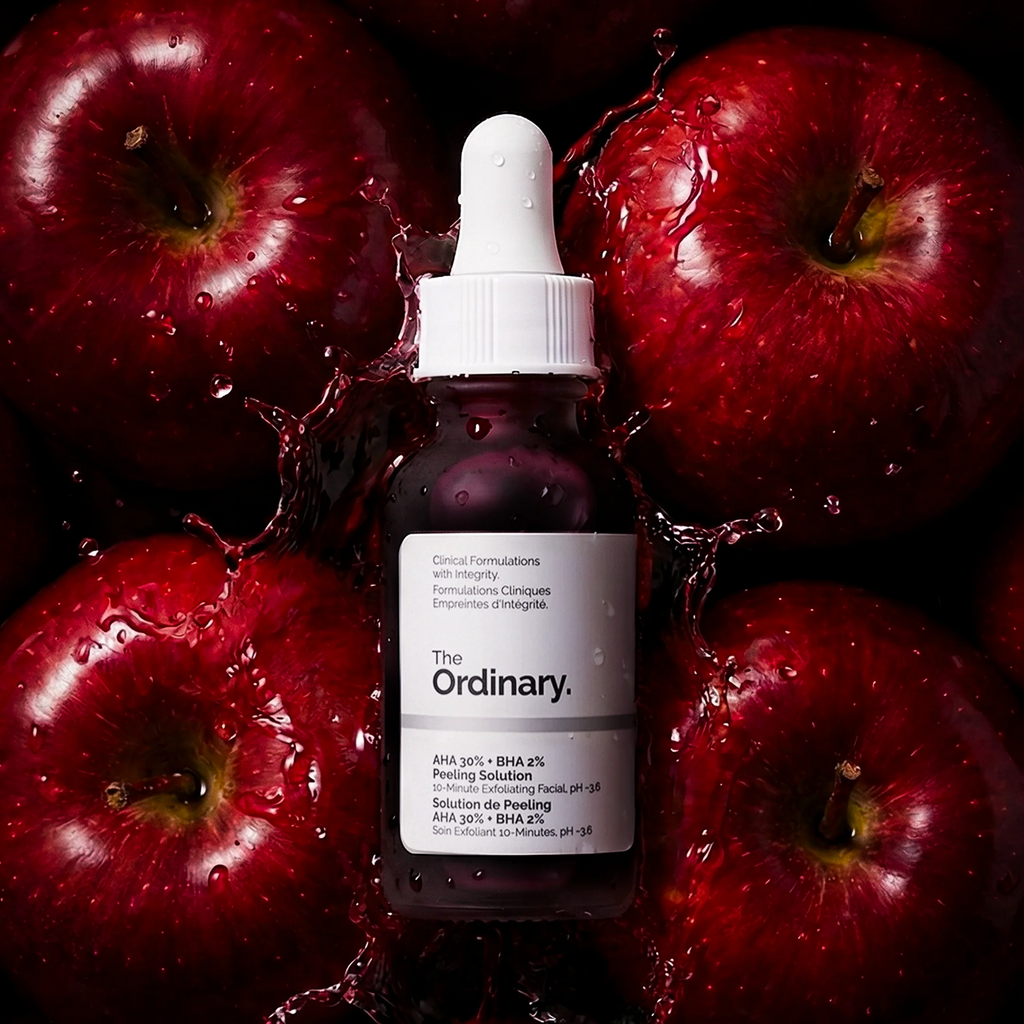 The Ordinary Aha  30% + Bha 2% Peeling Solution
