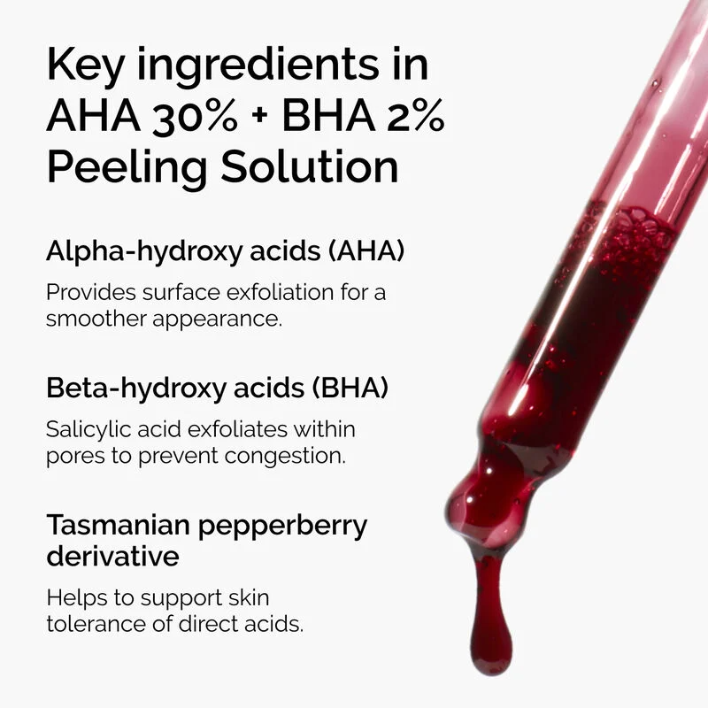The Ordinary Aha  30% + Bha 2% Peeling Solution