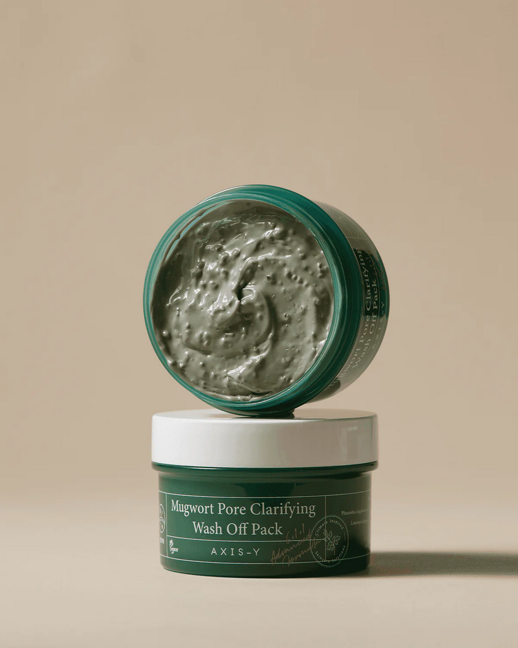AXIS-Y Mugwort Pore Clarifying Wash Off Pack
