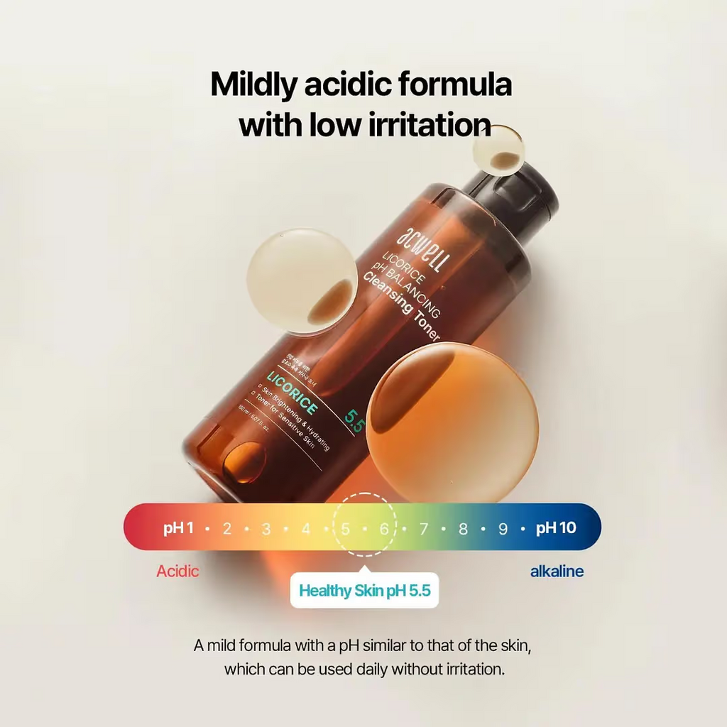 Acwell Licorice PH Balancing Cleansing Toner- 150 ml