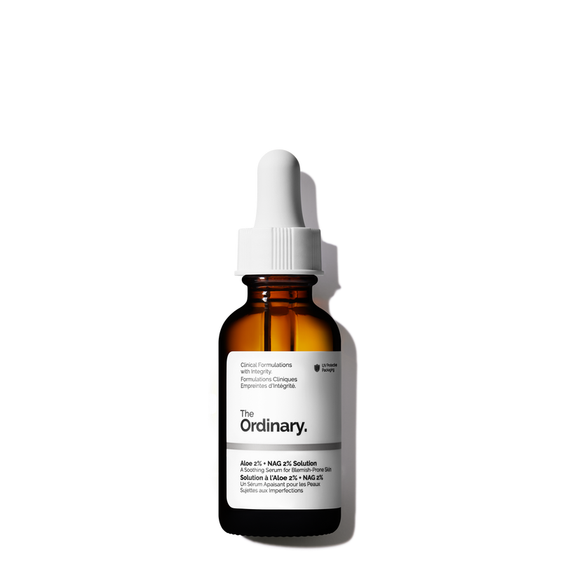 The Ordinary Aloe 2% + Nag 2% Solution