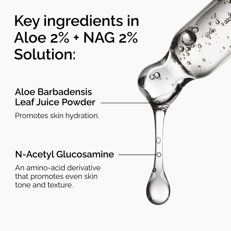 The Ordinary Aloe 2% + Nag 2% Solution
