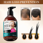 SADOER Anti-Hair Loss Shampoo | Deep Dandruff Removal &amp; Oil Control