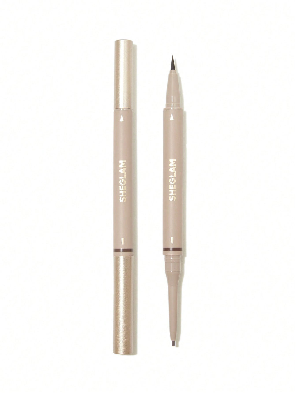 Sheglam Brows On Demand 2-In-1 Brow Pencil | Waterproof Long-Lasting Brow Definer