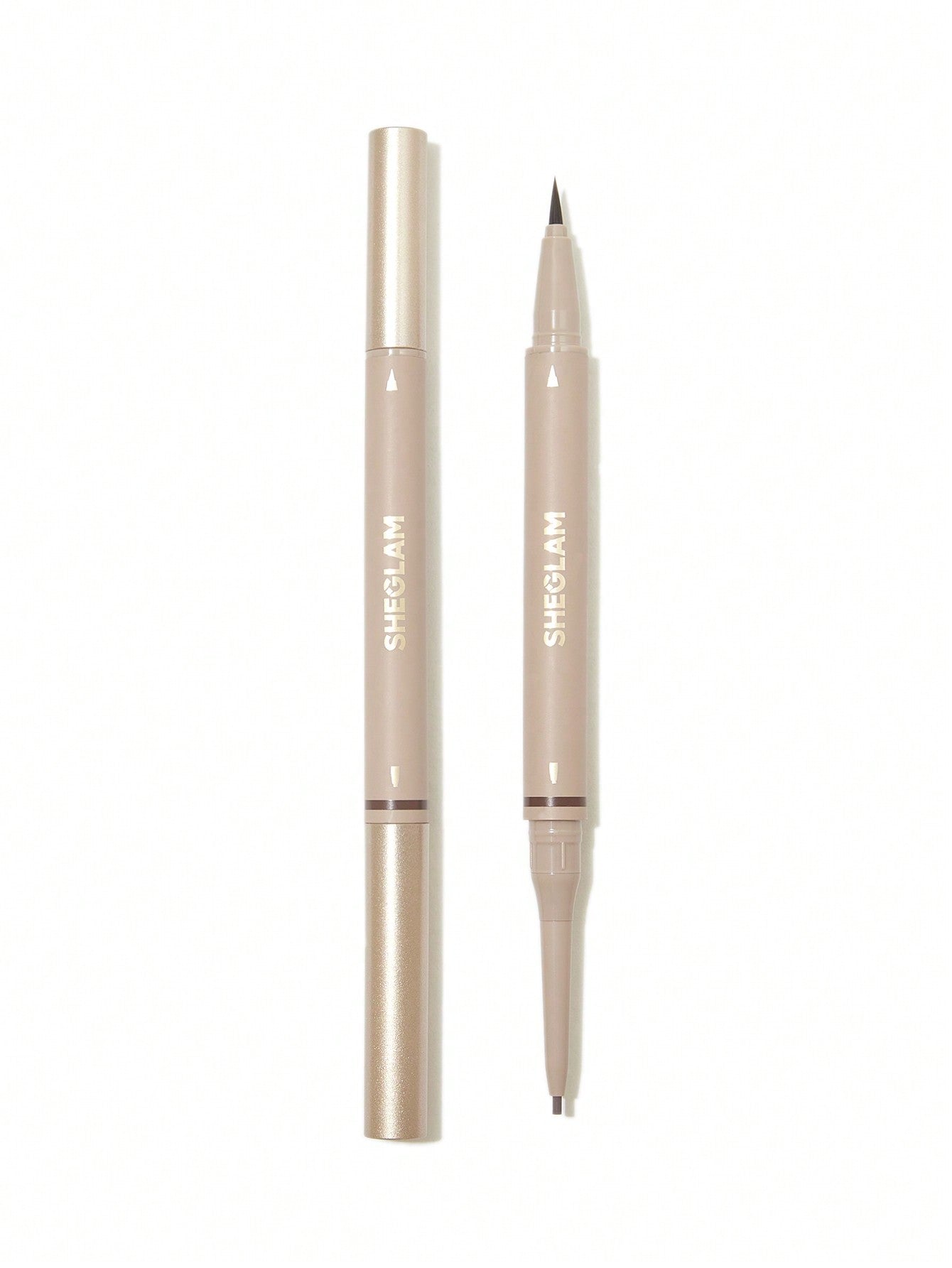 Sheglam Brows On Demand 2-In-1 Brow Pencil | Waterproof Long-Lasting Brow Definer