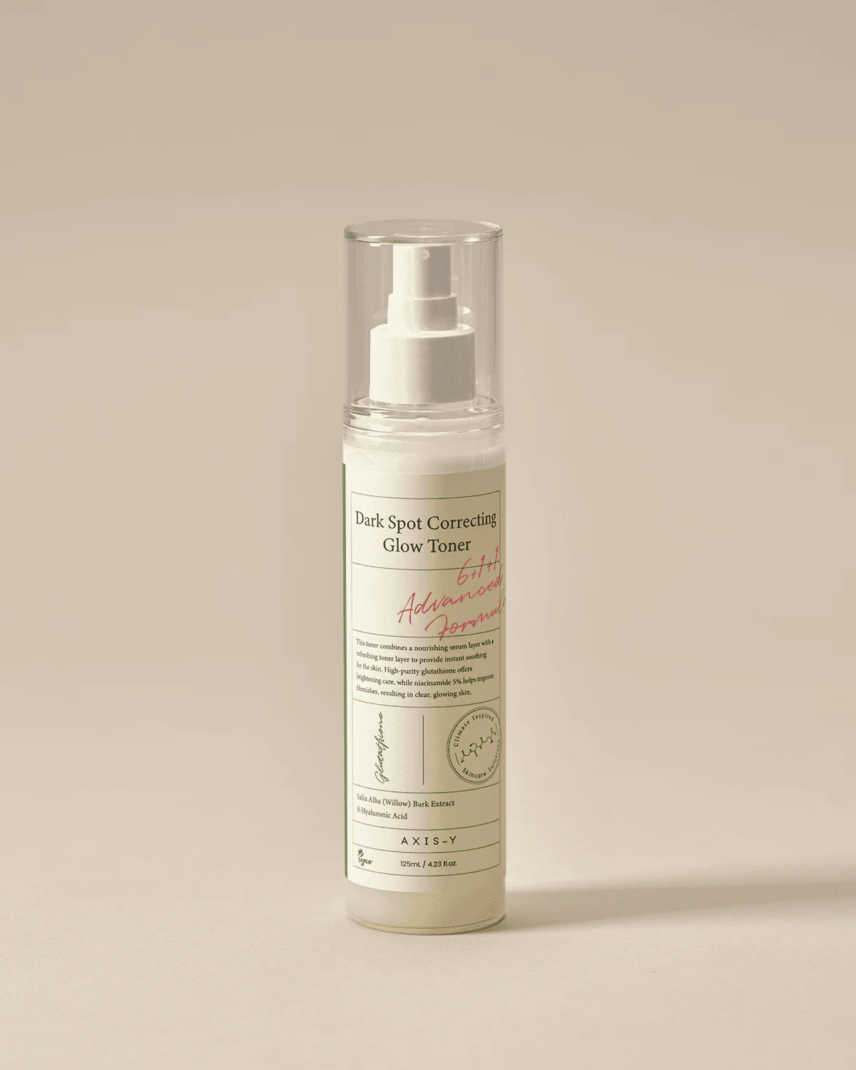 Axis-Y Dark Spot Correcting Glow Toner 125ml