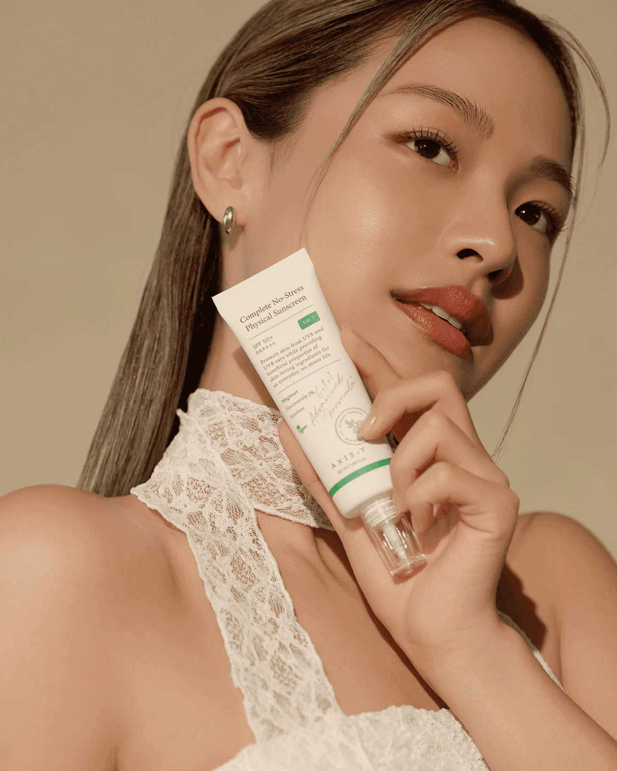 Axis-Y Complete No-Stress Physical Sunscreen 50ml