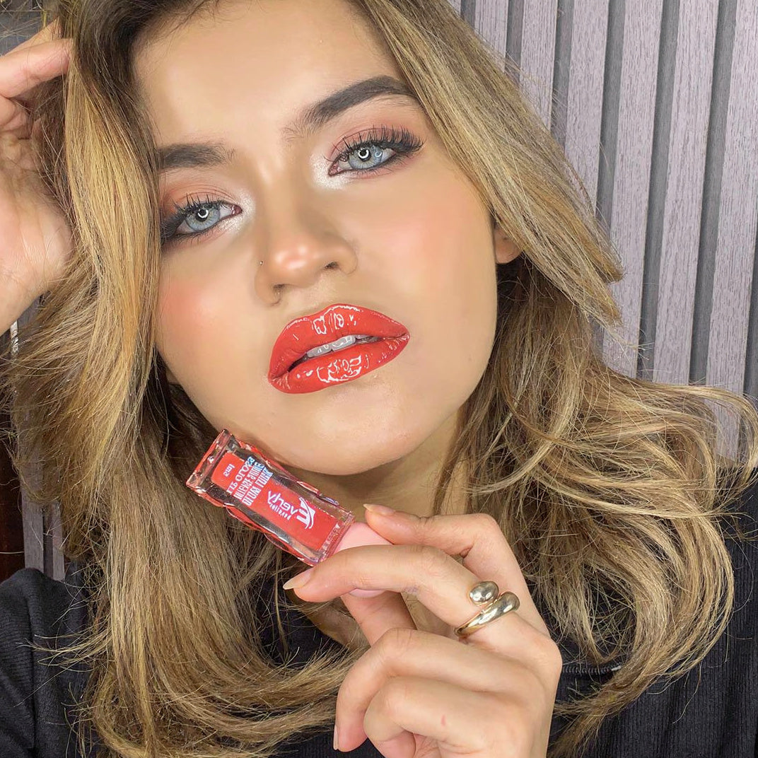 Everly Beauties Glow Lock Intense Shine Lip Gloss | Hydrating High-Gloss Finish