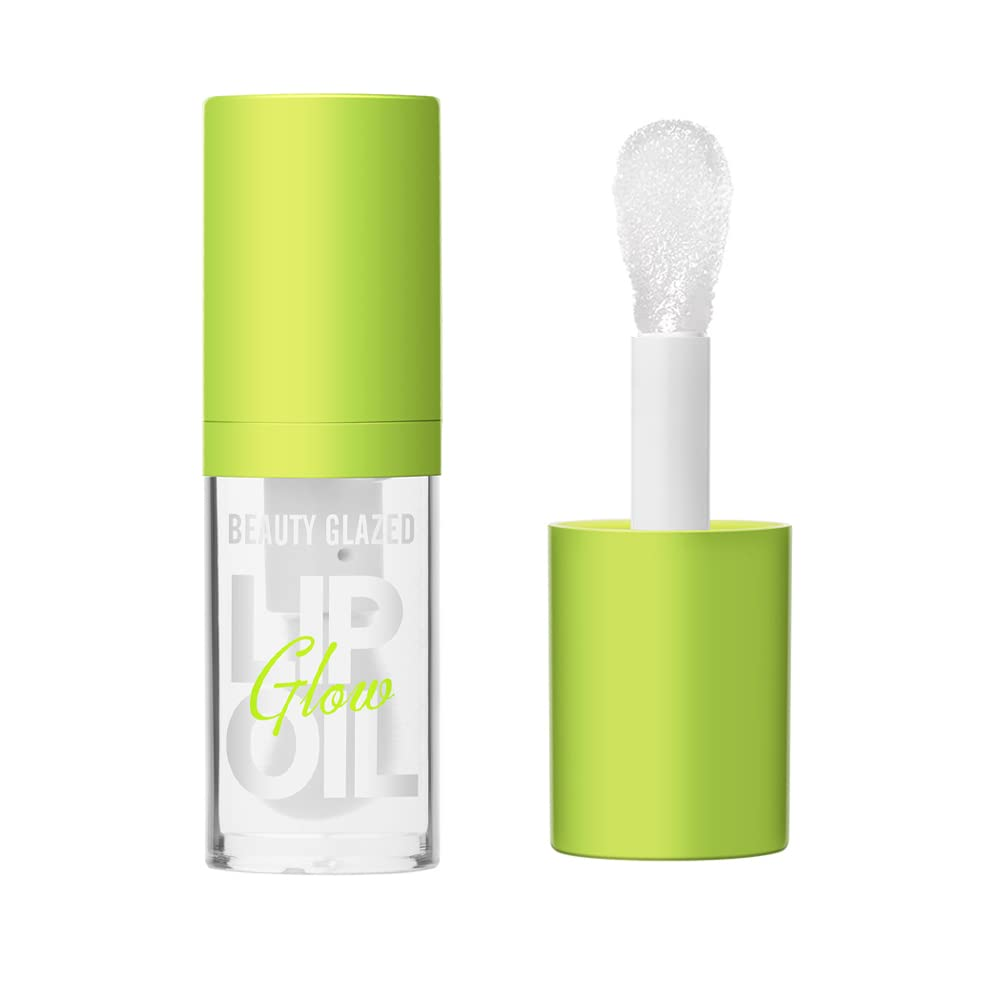 Beauty Glazed Lip Glow Oil – High-Shine Hydration