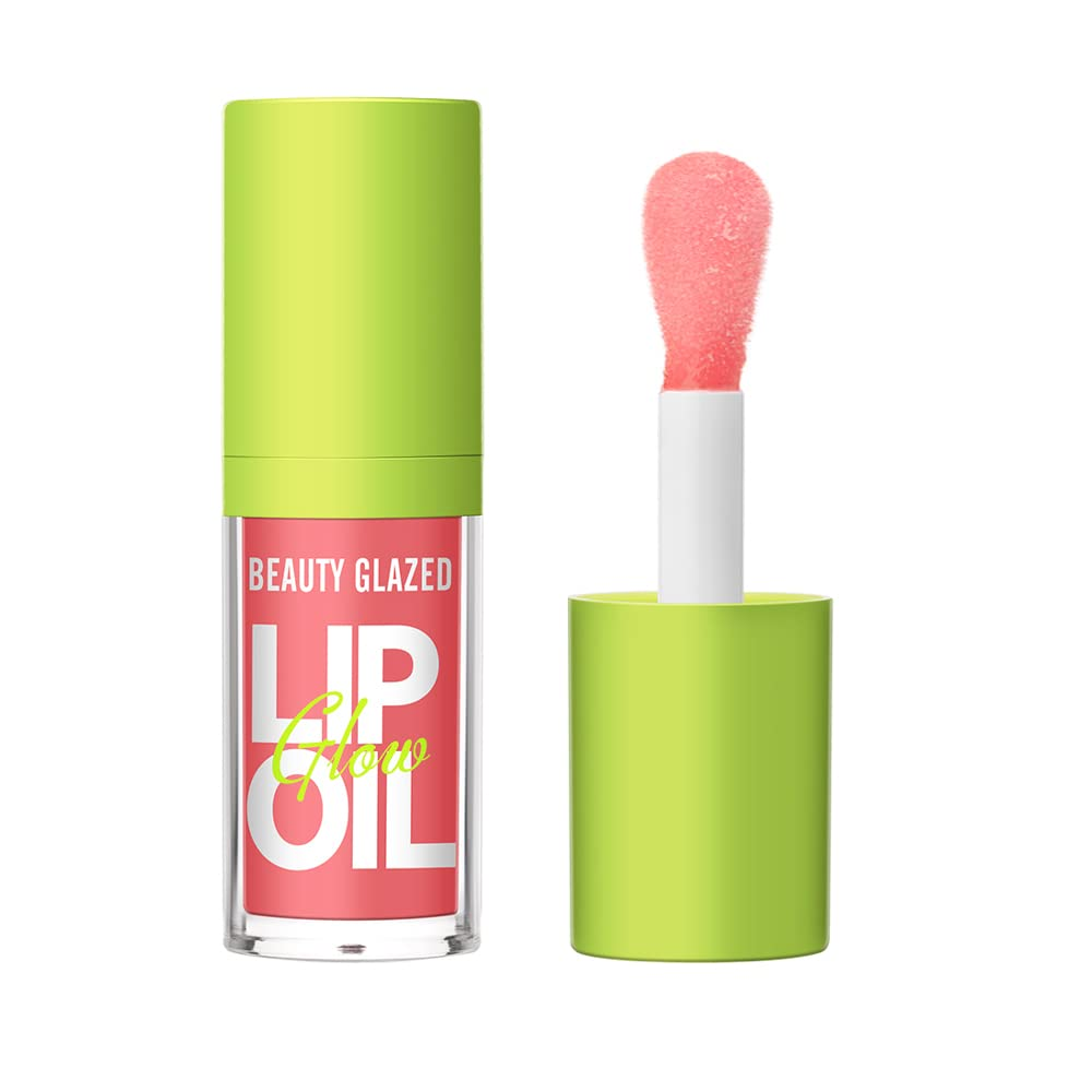 Beauty Glazed Lip Glow Oil – High-Shine Hydration
