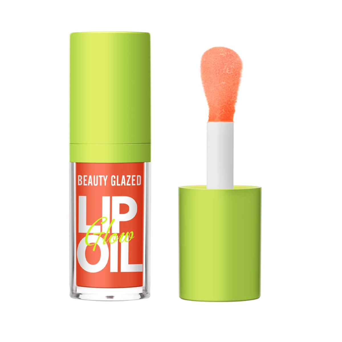 Beauty Glazed Lip Glow Oil – High-Shine Hydration