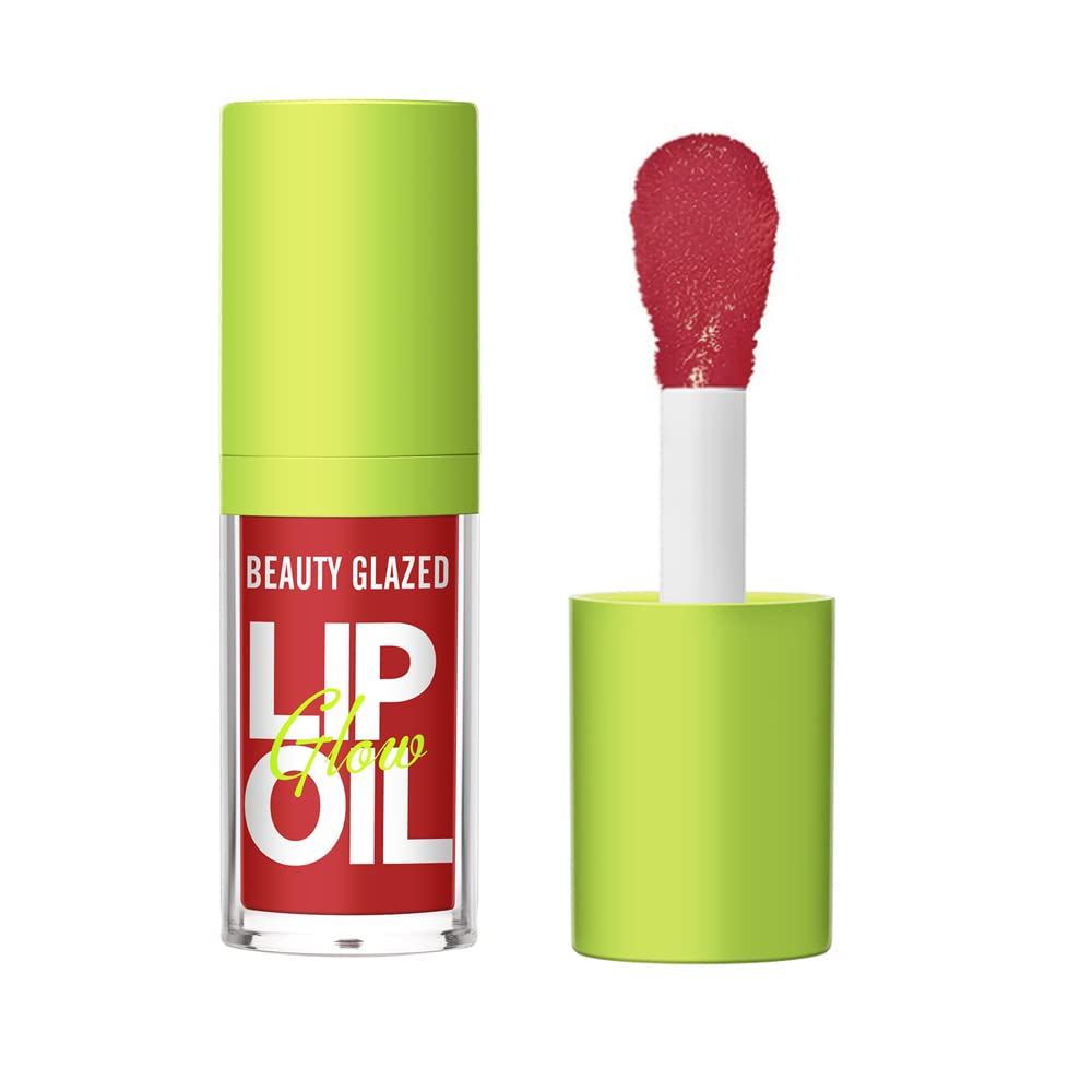 Beauty Glazed Lip Glow Oil – High-Shine Hydration