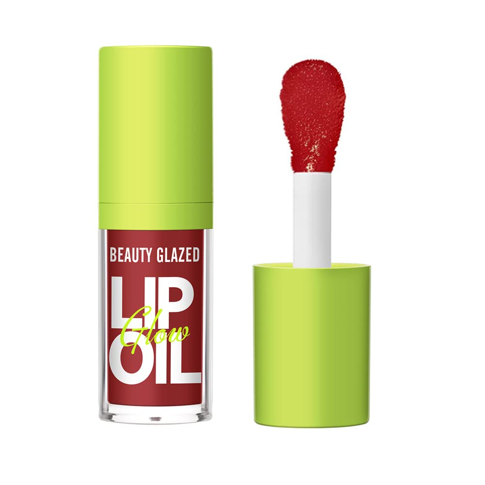 Beauty Glazed Lip Glow Oil – High-Shine Hydration