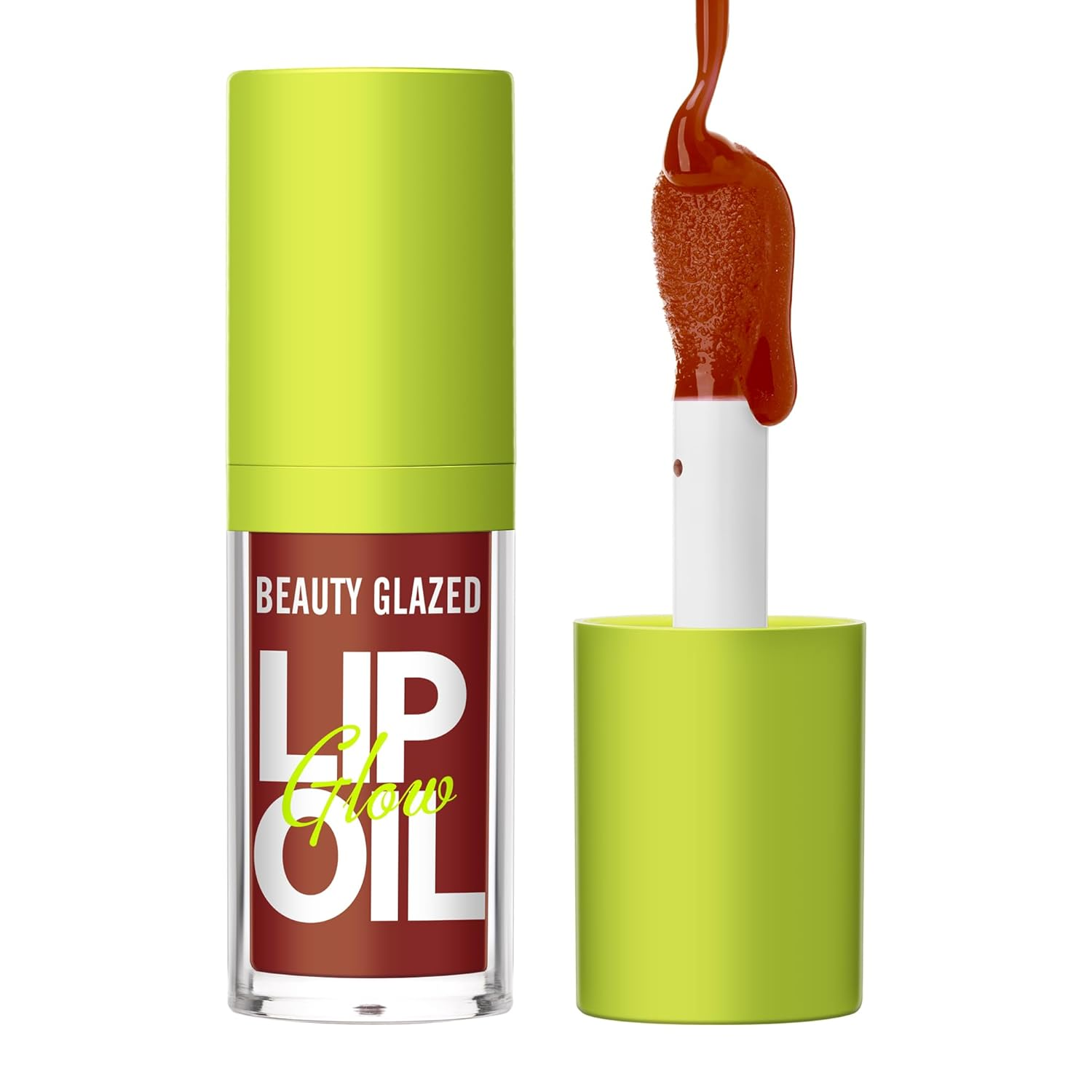 Beauty Glazed Lip Glow Oil – High-Shine Hydration