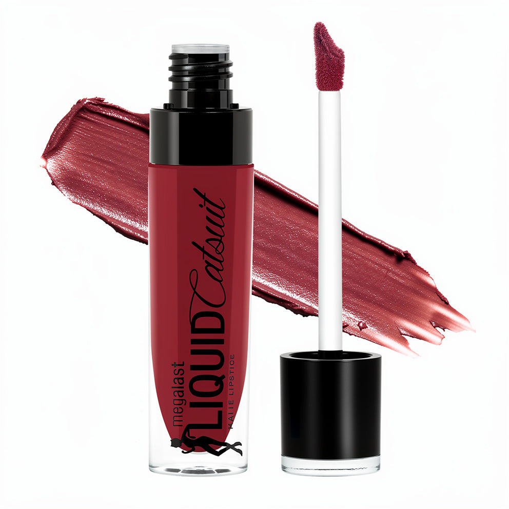 Wet n Wild MegaLast Liquid Catsuit Matte Lipstick – Bold, Long-Lasting Color