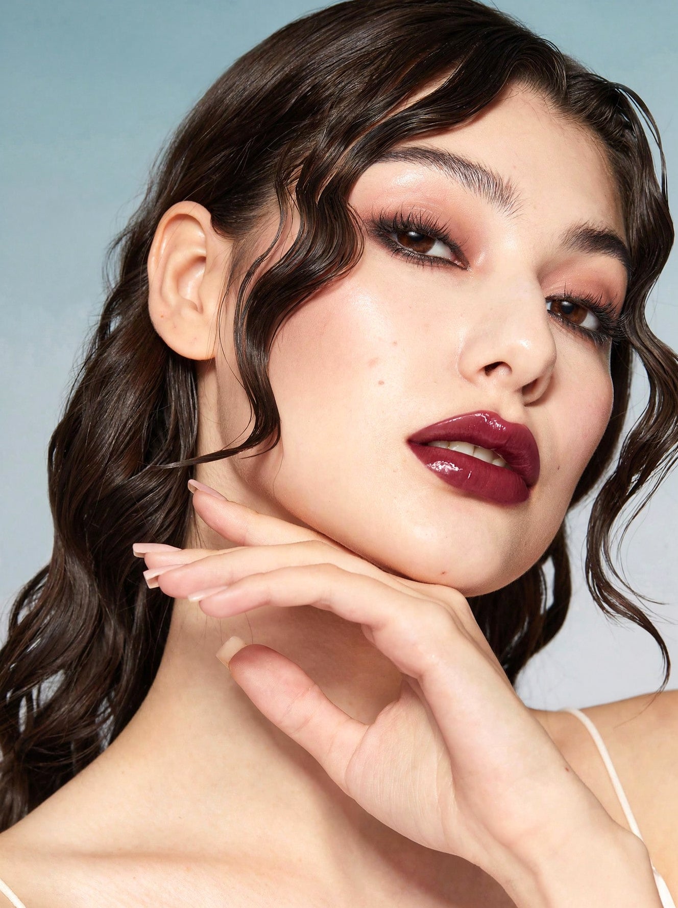 Sheglam Pout-Perfect Shimmer Lip Plumper – Glittery, Juicy, Hydrated Lips