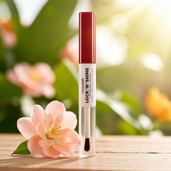 Wet n Wild Megalast Lockn’ Shine Lip Color | 2-in-1 Lip Color & Gloss