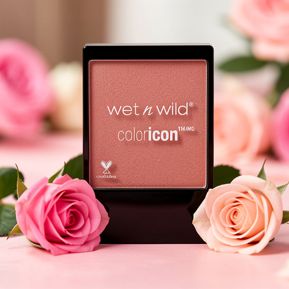 Wet n Wild Color Icon Blush | Long-Lasting Buildable Blush for All Skin Tones