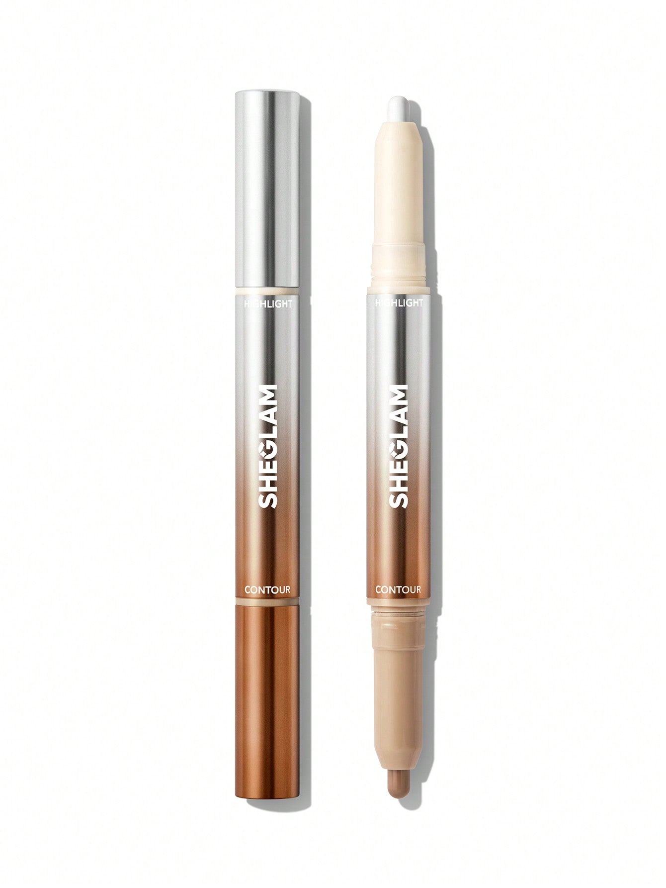 Sheglam Fine Line 2-In-1 Nose Contour & Highlight Pen | Sculpt & Brighten