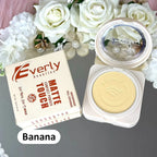 Everly Beauties Matte Touch Compact Powder SPF 15++ | Oil Control Matte Finish