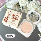 Everly Beauties Matte Touch Compact Powder SPF 15++ | Oil Control Matte Finish