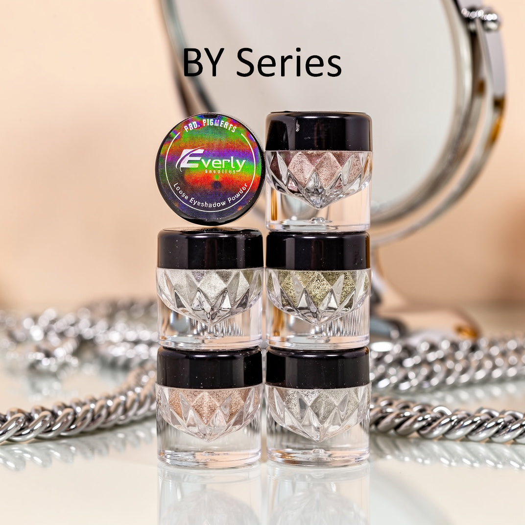 Everly Beauties Highly Pigmented By Series Loose Pigment | Bold Multi-Use Makeup