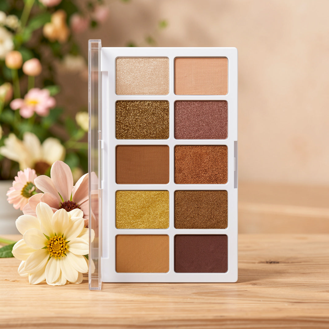 Wet n Wild Color Icon 10 Pan Eyeshadow Palette | Vegan, High-Pigment Shades
