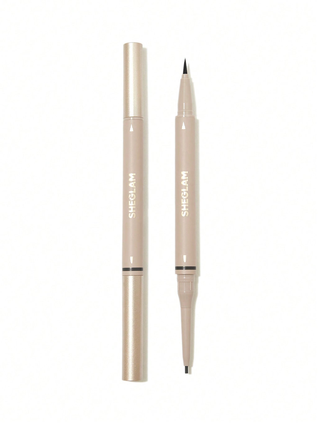 Sheglam Brows On Demand 2-In-1 Brow Pencil | Waterproof Long-Lasting Brow Definer