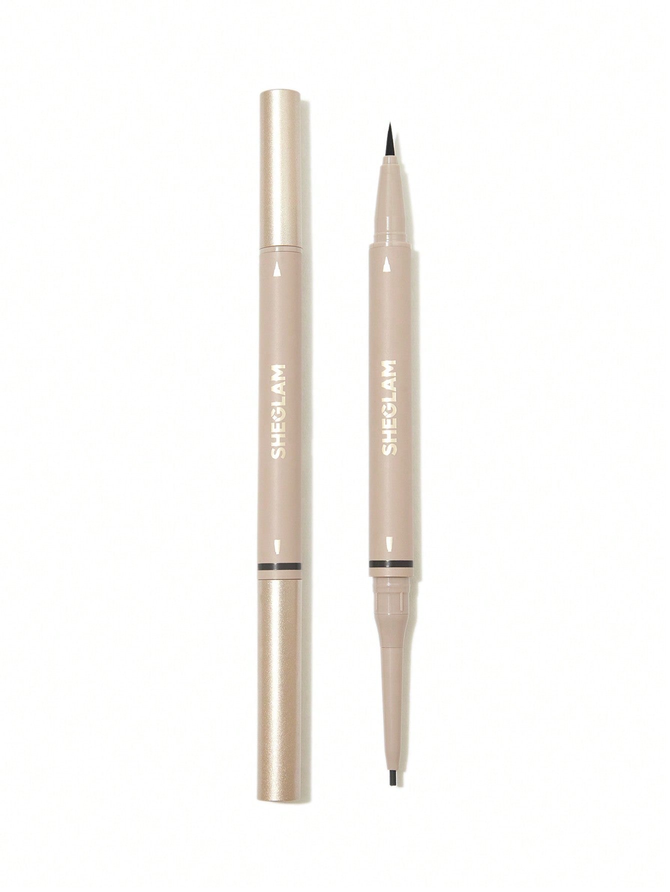 Sheglam Brows On Demand 2-In-1 Brow Pencil | Waterproof Long-Lasting Brow Definer
