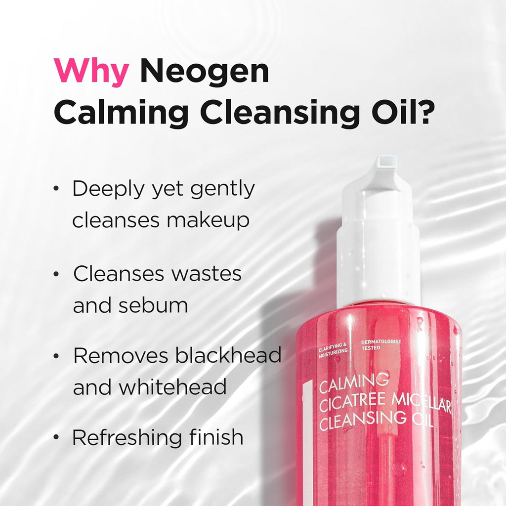 Neogen Dermalogy Calming CICA Tree Micellar Cleansing Oil