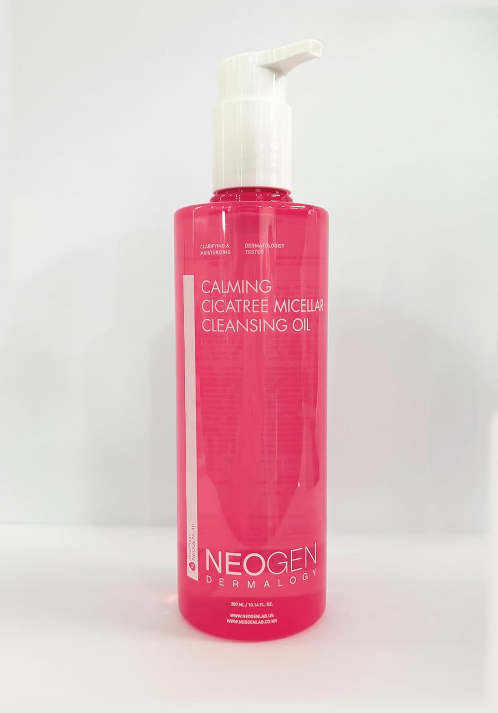 Neogen Dermalogy Calming CICA Tree Micellar Cleansing Oil
