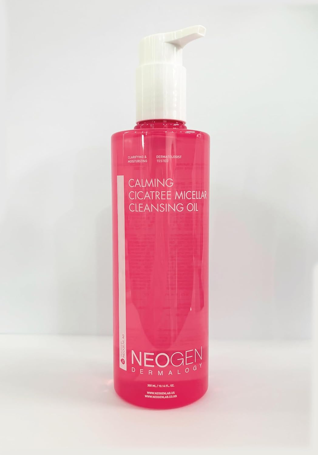 Neogen Dermalogy Calming CICA Tree Micellar Cleansing Oil