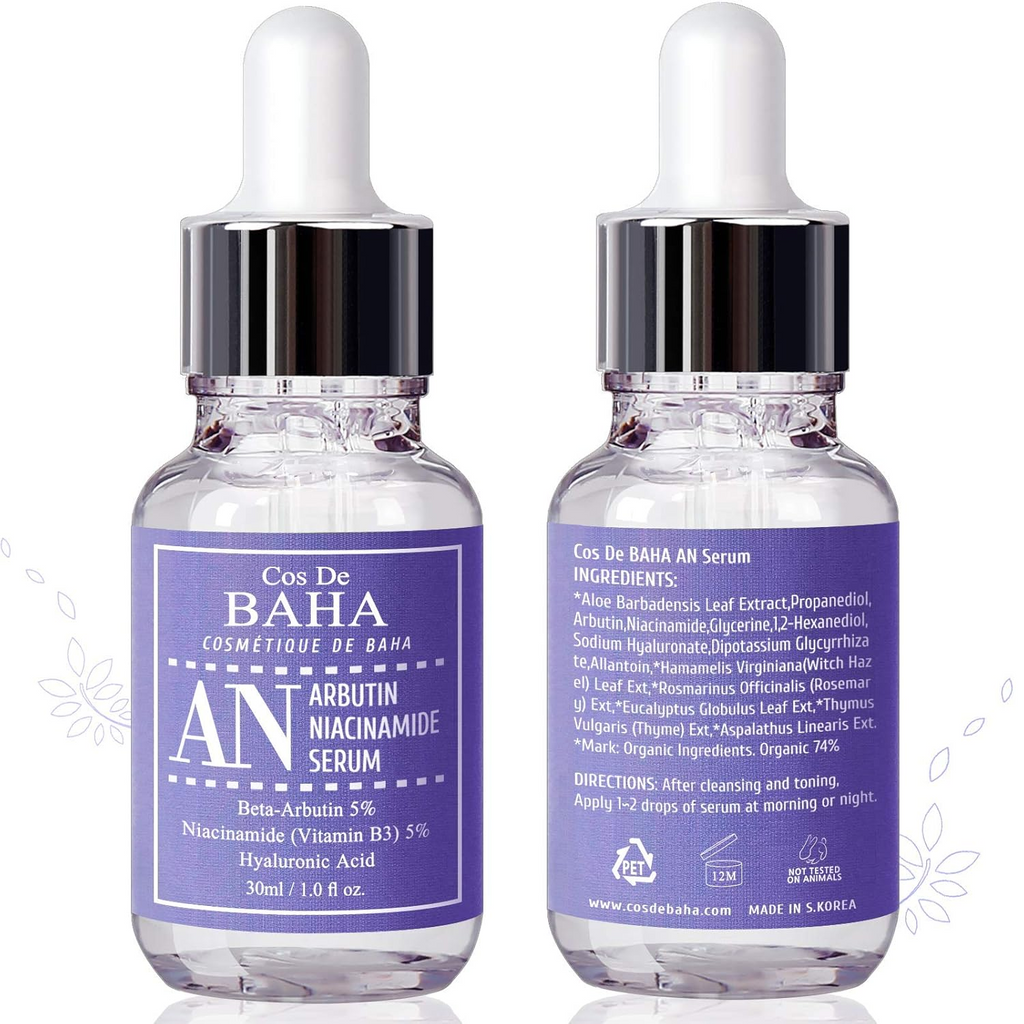 Cos De BaHa ( AN) Arbutin Niacinamide Serum 30ml