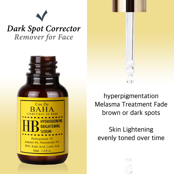 Cos De Baha- (HB) 2% Hydroquinone Brightening Serum
