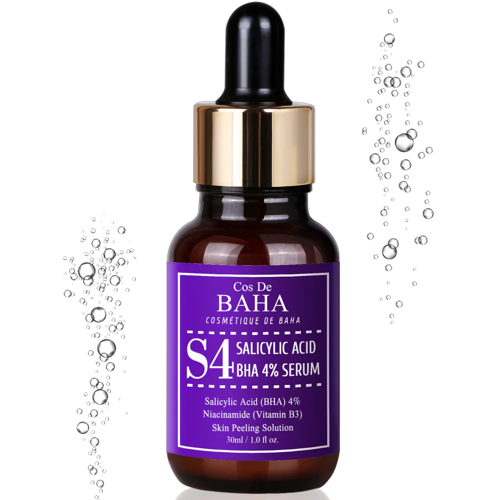 Cos De Baha (S4) Salicylic Acid BHA 4% Serum 30ml