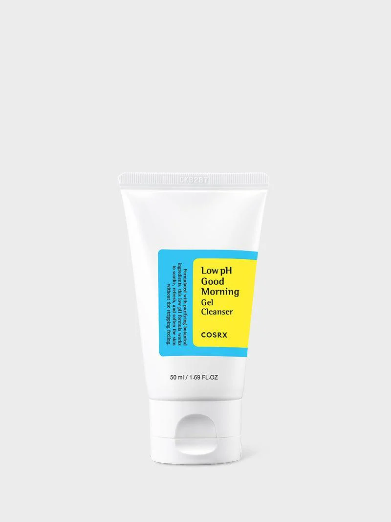 Cosrx- Low Ph Good Morning Gel Cleanser