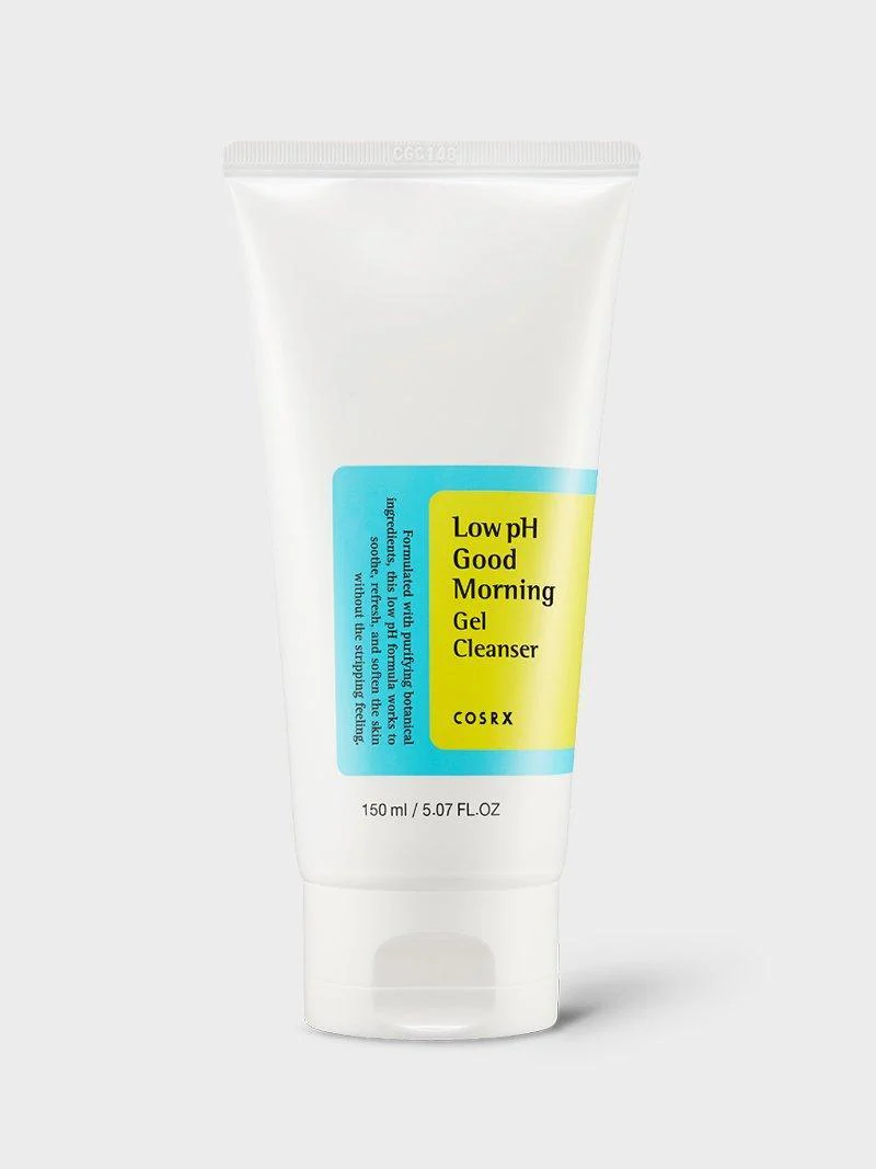 Cosrx- Low Ph Good Morning Gel Cleanser